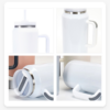 64oz Sublimation Quencher Adventure Travel Mug with Handle 64oz Sublimation Quencher Adventure Travel Mug with Handle