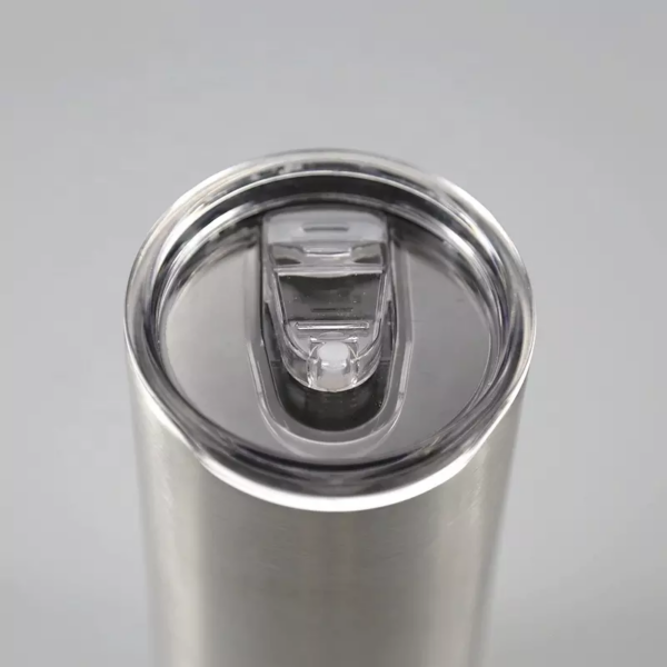 20oz Taperless Stainless Steel Blank Sublimation Skinny Straight Tumblers in Bulk