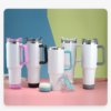 40oz Bluetooth Speaker Sublimation Mugs with Handle Double Wall 40oz Bluetooth Speaker Sublimation Mugs with Handle Double Wall