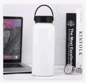 18/32oz Thermos Hydro Flask Sublimation Water Bottle with Portable Lids
