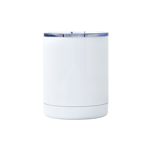 Besin Sublimation 10oz Lowball Tumbler Stainless Steel Vacuum Insulated Travel Mug
