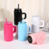16oz Sublimation Blank Stainless Steel Soda Can With Handle 16oz Sublimation Blank Stainless Steel Soda Can With Handle