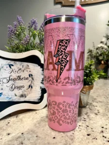 bling 40oz travel mugs