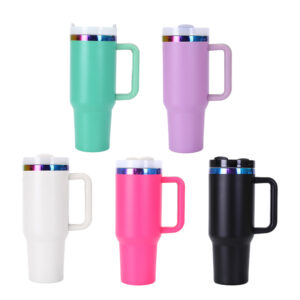 h2.0-40oz-powder-coated-travel-mugs-with-rainbow-plated-rims