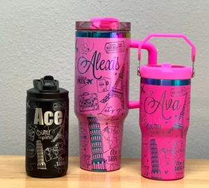 彩虹镀travel mugs