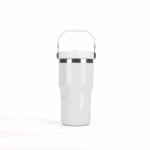 20oz Sublimation Glossy Travel Mug with Handle and Flip Top Straw - White white-20oz-sublimation-glossy-travel-mug-with-handle-and-flip-top-straw