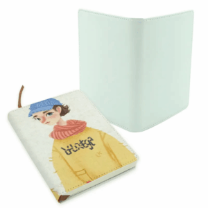 New Design Gift Blank Size A5 Sublimation Printable Notebook With Leather Cover New Design Gift Blank Size A5 Sublimation Printable Notebook With Leather Cover