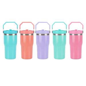 acrylic glass tumblers Mario Luca Giusti Acrylic Double Face Tumbler