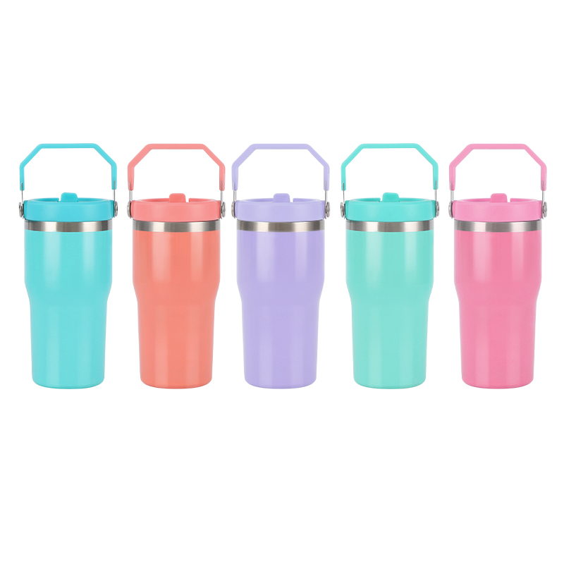 20oz-sublimation-glossy-travel-mug-with-handle-and-flip-top-straw