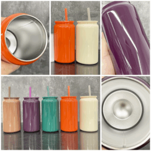 details-of-retro-glossy-16oz-stainless-sublimation-soda-can-tumblers