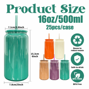 size-of-retro-glossy-16oz-stainless-sublimation-soda-can-tumblers