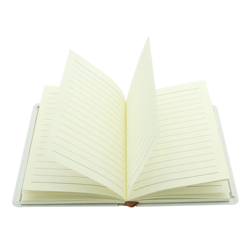 New Design Gift Blank Size A5 Sublimation Printable Notebook With Leather Cover