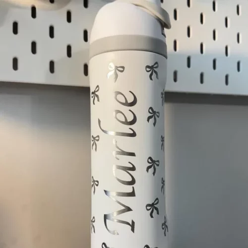 24/32oz Owala Dupe Freesip Insulated Stainless Steel Thermos Water Bottle with Built-in Straw photo review