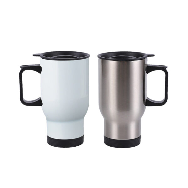 14oz Sublimation Blank Mug Thermal Stainless Steel Car Cup