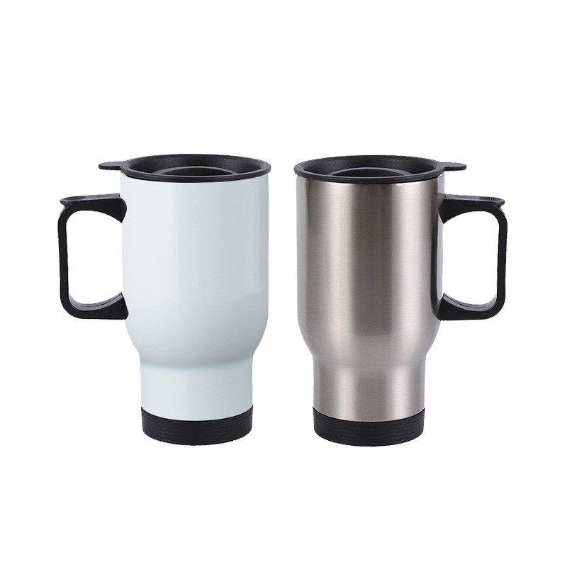 14oz Sublimation Blank Mug Thermal Stainless Steel Car Cup
