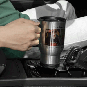 14oz Sublimation Blank Mug Thermal Stainless Steel Car Cup - Sublimation