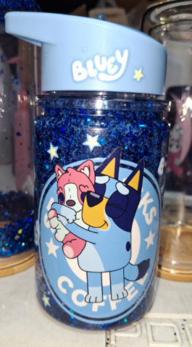 10oz Double Wall Acrylic Plastic Snow Globe Water Bottle photo review