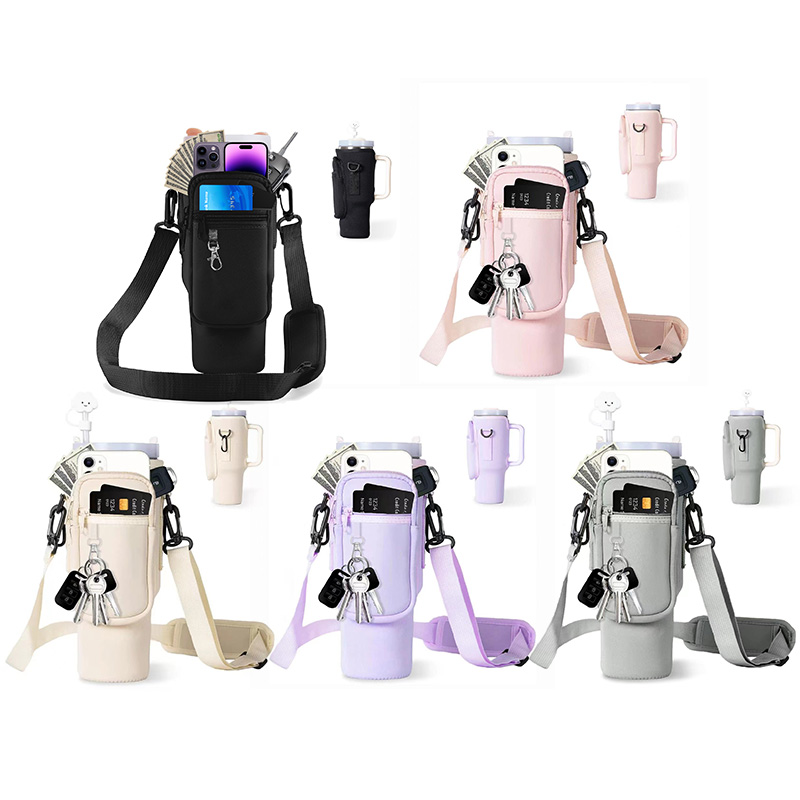 Carrier Bag for Stanley 40oz Tumbler with Adjustable Shoulder Strap