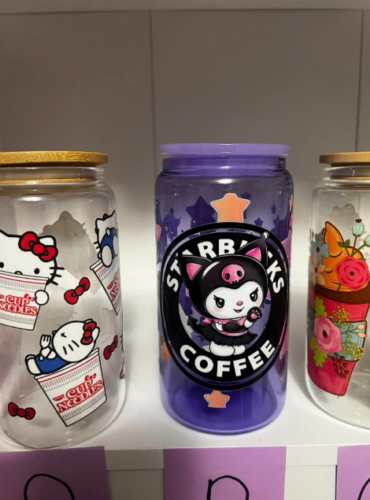 16oz Transparent Dark-Colored Plastic Jelly Soda Can with PP Lids photo review