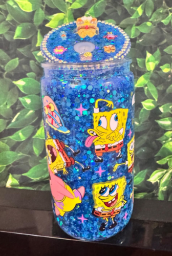 16oz Acrylic Snow Globe Cups with Pre-Drilled Hole photo review