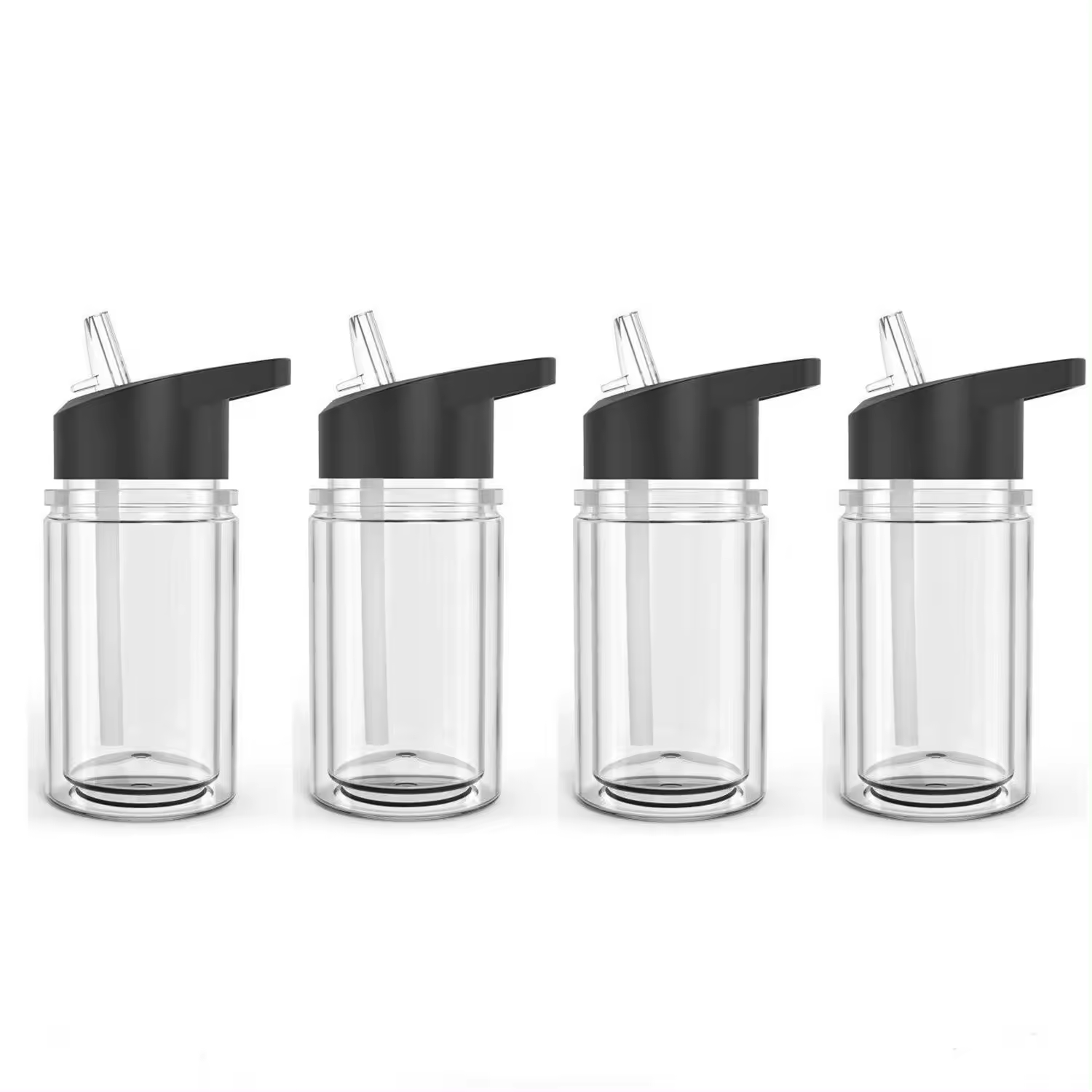 black-10oz-double-wall-acrylic-plastic-snow-globe-water-bottle