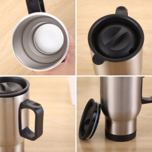 14oz Sublimation Blank Mug Thermal Stainless Steel Car Cup - Details