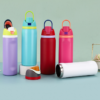 24/32oz Owala Dupe Freesip Insulated Stainless Steel Thermos Water Bottle with Built-in Straw 24/32oz Owala Dupe Freesip Insulated Stainless Steel Thermos Water Bottle with Built-in Straw