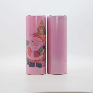 20oz Glitter Sublimation Tumbler Vacuum Insulated Bottle In Bulk Straight Tumbler