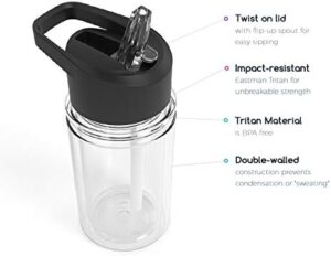details-of-10oz-double-wall-acrylic-plastic-snow-globe-water-bottle