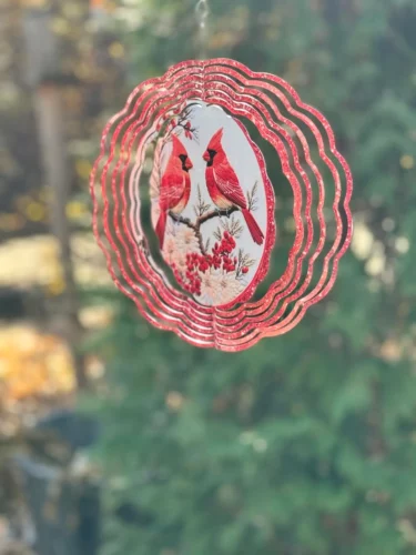 Double-Sided Sublimation Blanks Aluminum Wind Spinner photo review
