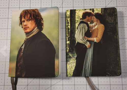 New Design Gift Blank Size A5 Sublimation Printable Notebook With Leather Cover photo review