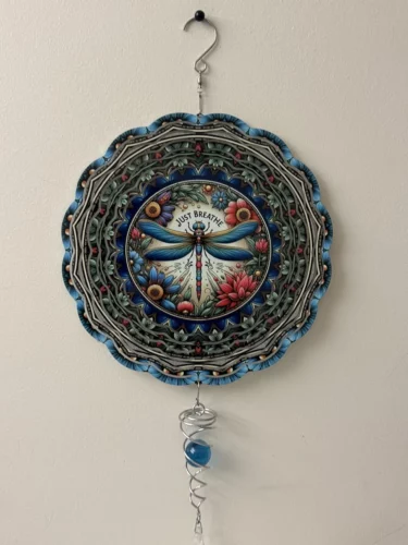 Double-Sided Sublimation Blanks Aluminum Wind Spinner photo review