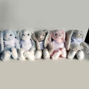 real-shot-of-easter-rabbit-stuffed-doll-for-sublimation-long-eared-bunny-wholesale