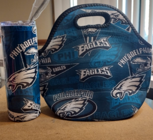Sublimation Lunch Box Carry Case Handbags Tote with Zipper photo review