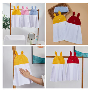 Sublimation Blank Bunny Ears Waffle Soft Hand Hanging Towels - Sublimation Blank Bunny Ears Waffle Soft Hand Hanging Towels - Usage