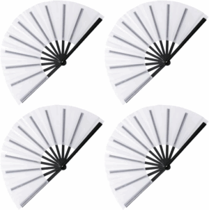 13in Sublimation Blank Fabric Folding Hand Fan Chinese Tai Chi Fan – Black 13in Sublimation Blank Fabric Folding Hand Fan Chinese Tai Chi Fan - Black