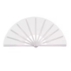 13in Sublimation Blank Fabric Folding Hand Fan Chinese Tai Chi Fan – White 13in Sublimation Blank Fabric Folding Hand Fan Chinese Tai Chi Fan - White