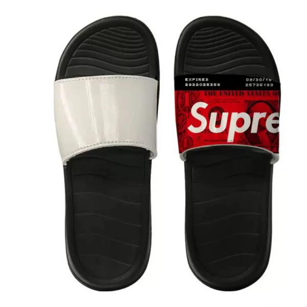 Sublimation Blanks PU Leather Slippers For Men & Women