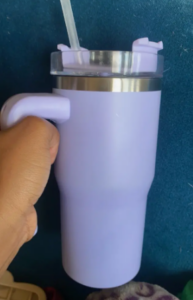 25pcs Besin 20oz Sublimation Stainless Steel Macaron Tumblers with Handle photo review