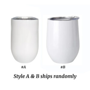 12oz Egg Shaped Wine Tumbler 12oz Egg Shaped Wine Tumbler