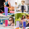 Double Walled Insulated Stainless Steel 40oz Water Bottle Travel Mug Double Walled Insulated Stainless Steel 40oz Water Bottle Travel Mug