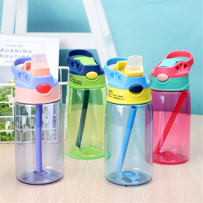 display-2-of-16oz-wholesale-plastic-kids-sippy-cup-water-bottle-with-straw