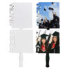 2025 Graduation Sublimation Blank Paddle Fan Photo Frame 2025 Graduation Sublimation Blank Paddle Fan Photo Frame