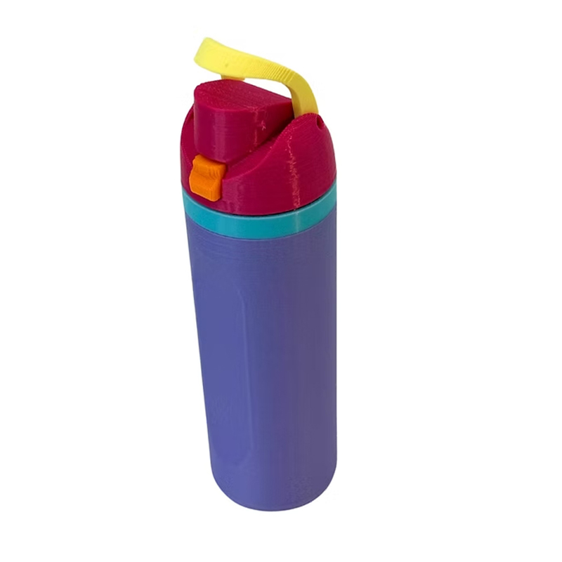Mini Owala Water Bottle Lip Balm Holder - Purple