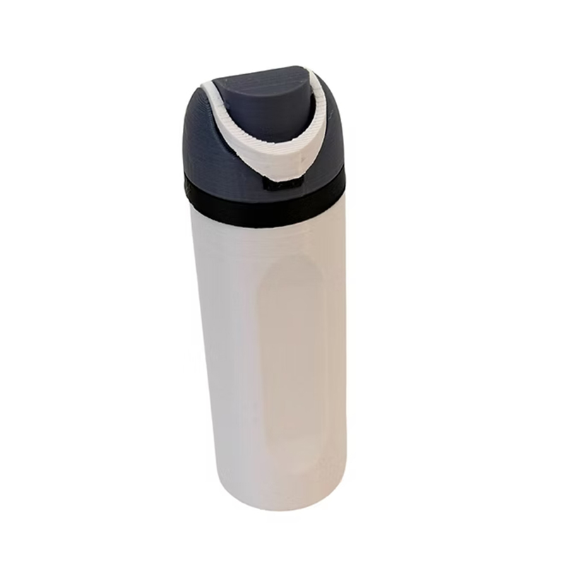 Mini Owala Water Bottle Lip Balm Holder - White