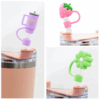 Dust-Proof Straw Toppers Compatible with Stanley 30oz/40oz Tumbler