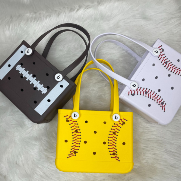 Bogg Bag EVA Baseball Football Beach Tote Bag