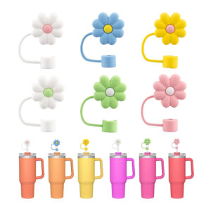Dust-Proof Straw Toppers Compatible with Stanley 30oz/40oz Tumbler