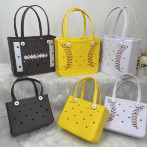 Bogg Bag EVA Baseball Football Beach Tote Bag Bogg Bag EVA Baseball Football Beach Tote Bag