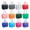 Durable Waterproof EVA Beach Tote Bag for Women – Color Options Durable Waterproof EVA Beach Tote Bag for Women - Color Options